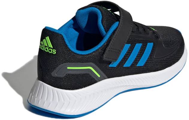 (JR) adidas Runfalcon 2.0 ''Nero Blue Rush'' (Bambini Scuola) GV7752 Shop (JR) adidas Runfalcon 2.0 ''Nero Blue Rush'' (Bambini Scuola) GV7752