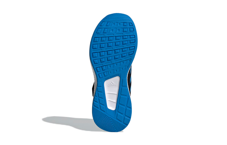 Details for (JR) adidas Runfalcon 2.0 ''Nero Blue Rush'' (Bambini Scuola) GV7752