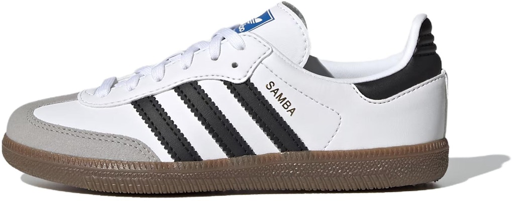 (JR) (大童款) adidas Samba OG '白黑生胶' GZ8346 Buy (JR) (大童款) adidas Samba OG '白黑生胶' GZ8346