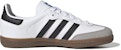 (JR) (Kanak-Kanak) adidas Samba OG 'Putih Hitam Gum' GZ8346