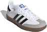 Lookbook (JR) (Kanak-Kanak) adidas Samba OG 'Putih Hitam Gum' GZ8346