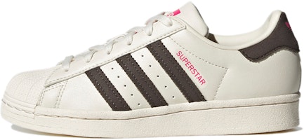 (Youth) (Grade School) adidas Superstar 'Chalk White Shadow Olive' GY3366 (Youth) (Grade School) adidas Superstar 'Chalk White Shadow Olive' GY3366