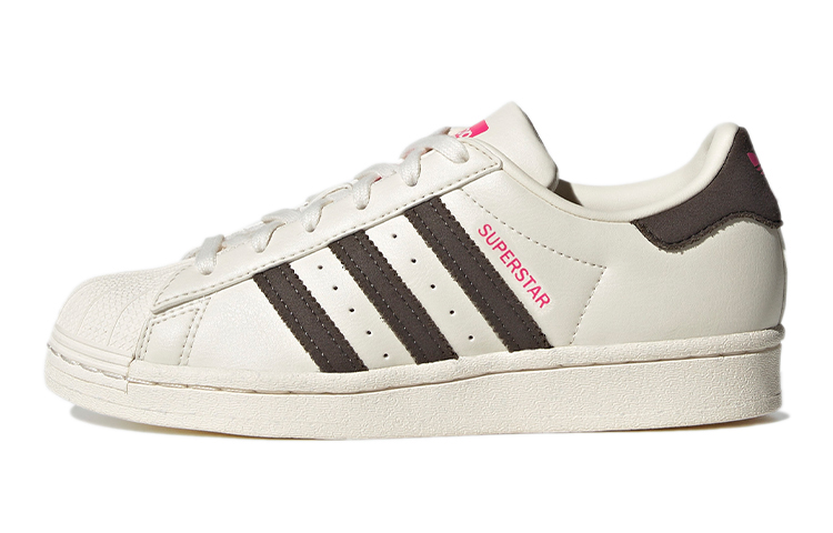 (Youth) (Grade School) adidas Superstar 'Chalk White Shadow Olive' GY3366