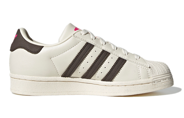 Order （青少年）(小學生) adidas Superstar '粉筆白/影橄欖' GY3366