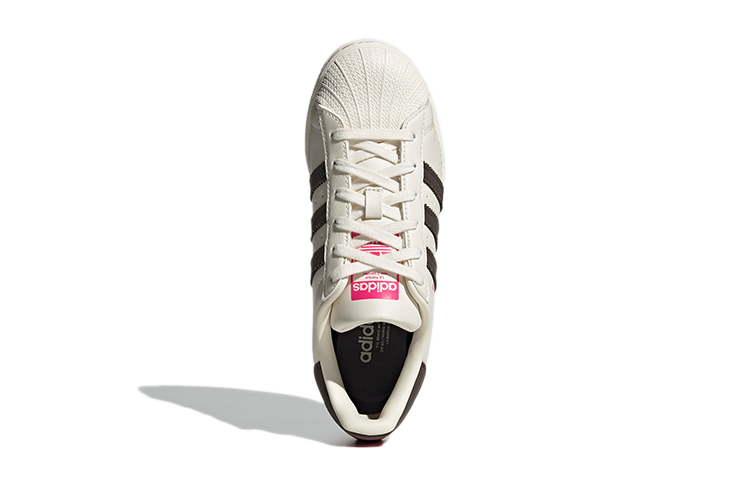 Purchase （青少年）(小學生) adidas Superstar '粉筆白/影橄欖' GY3366