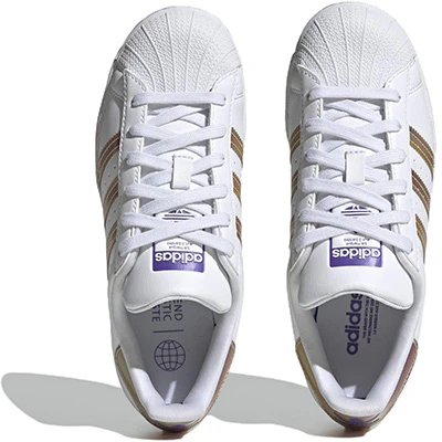 (JR) (Kinder) adidas Superstar J ''Iridescent - Weiß'' HQ4346 Purchase (JR) (Kinder) adidas Superstar J ''Iridescent - Weiß'' HQ4346