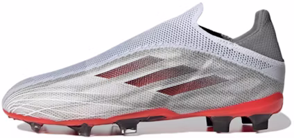 (Youth) (Grade School) adidas X Speedflow+ FG 'White Solar Red' FY3279 (Youth) (Grade School) adidas X Speedflow+ FG 'White Solar Red' FY3279