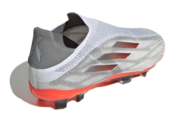 Shop (JR) (Grade School) adidas X Speedflow+ FG ''Wit Solar Rood'' FY3279