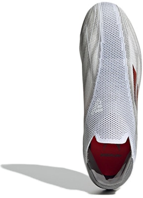 (JR) (Grade School) adidas X Speedflow+ FG ''Wit Solar Rood'' FY3279 Purchase (JR) (Grade School) adidas X Speedflow+ FG ''Wit Solar Rood'' FY3279