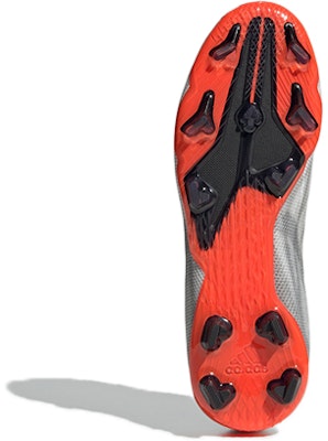 (JR) (Grade School) adidas X Speedflow+ FG ''Wit Solar Rood'' FY3279 Details for (JR) (Grade School) adidas X Speedflow+ FG ''Wit Solar Rood'' FY3279