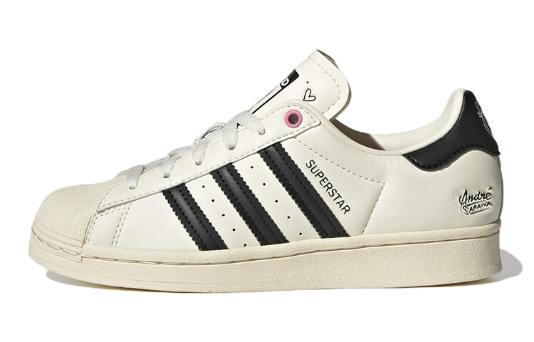 (Youth) (Grade School) André Saraiva x adidas Superstar 'Love Graffiti' GZ1753