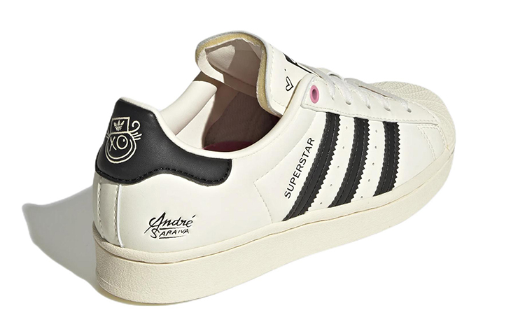 Shop (JR) (Grade School) André Saraiva x adidas Superstar 'Cinta Graffiti' GZ1753