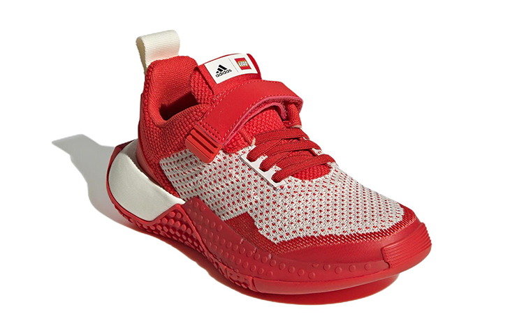 Shop (PS) (Kanak-Kanak) LEGO x adidas Sport Pro 'Merah Off White' GZ2412