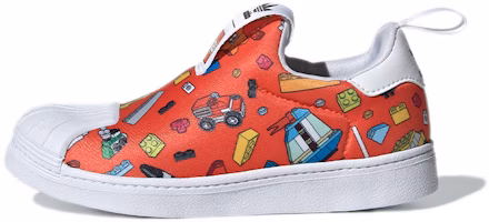 (Youth) (Grade School) LEGO x adidas Superstar 360 'All Over Print' GX3286 (Youth) (Grade School) LEGO x adidas Superstar 360 'All Over Print' GX3286