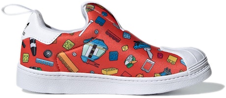 (JR) (Zapatillas Juveniles) LEGO x adidas Superstar 360 'Estampado Completo' GX3286 Order (JR) (Zapatillas Juveniles) LEGO x adidas Superstar 360 'Estampado Completo' GX3286
