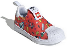 (JR) (Zapatillas Juveniles) LEGO x adidas Superstar 360 'Estampado Completo' GX3286 Lookbook (JR) (Zapatillas Juveniles) LEGO x adidas Superstar 360 'Estampado Completo' GX3286