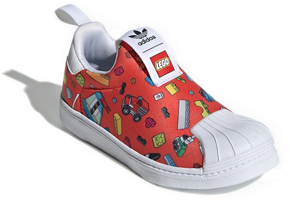 (Youth) (Grade School) LEGO x adidas Superstar 360 'All Over Print' GX3286 Lookbook (Youth) (Grade School) LEGO x adidas Superstar 360 'All Over Print' GX3286