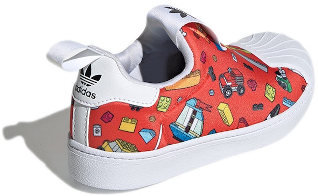 (Youth) (Grade School) LEGO x adidas Superstar 360 'All Over Print' GX3286 Shop (Youth) (Grade School) LEGO x adidas Superstar 360 'All Over Print' GX3286