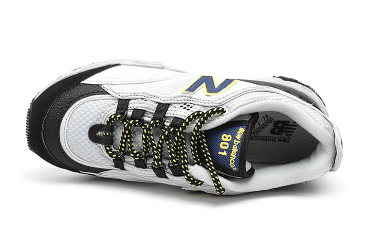 Lookbook (TD) ニューバランス 801 グレー/ブラック/ブルー (小学生) GC801AT