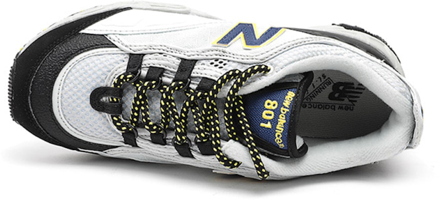 (Youth) (Grade School) New Balance 801 'Grey Black Blue' GC801AT Lookbook (Youth) (Grade School) New Balance 801 'Grey Black Blue' GC801AT