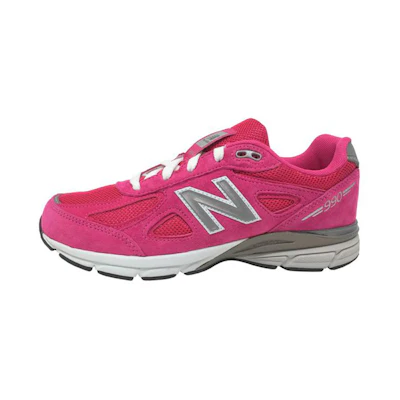 (Youth) (GS) NB 990v4 Kid 'Pink Silver'