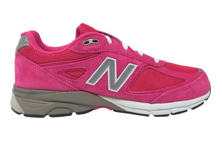 Order (PS) (Sekolah Dasar) New Balance 990v4 Anak 'Pink Silver' KJ990PEG