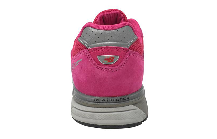 Lookbook (PS) (Sekolah Dasar) New Balance 990v4 Anak 'Pink Silver' KJ990PEG