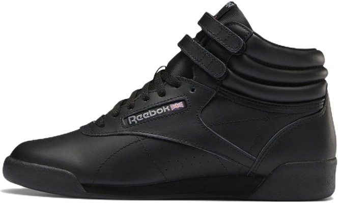 (Youth) (Grade School) Reebok Freestyle High 'Core Black' GW9515 Buy (Youth) (Grade School) Reebok Freestyle High 'Core Black' GW9515