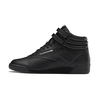 (Youth) (GS) Reebok Freestyle High 'Core Black'