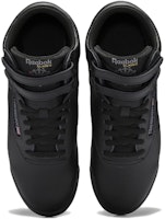(JR) (Kanak-Kanak) Reebok Freestyle High 'Core Black' GW9515 Shop (JR) (Kanak-Kanak) Reebok Freestyle High 'Core Black' GW9515