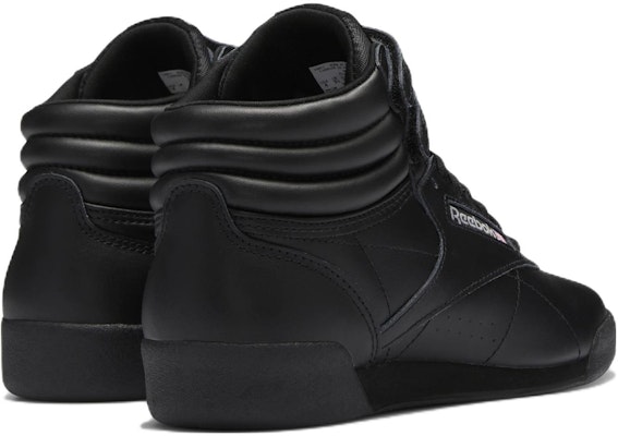 (Youth) (Grade School) Reebok Freestyle High 'Core Black' GW9515 Purchase (Youth) (Grade School) Reebok Freestyle High 'Core Black' GW9515