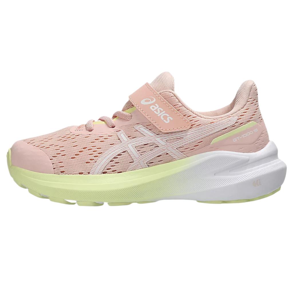 (Youth) (Pre School) Asics GT-1000 13 Football Shoes Pink Low-Top Breathable Comfort 1014A344-700