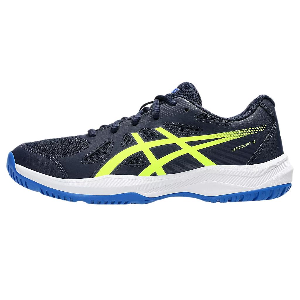 (Youth) (Pre School) ASICS Upcourt 6 Training Shoes Black - Durable, Comfortable, Low-Top 1074A045-401