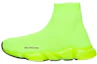 Buy (Youth) (Pre School) Balenciaga Speed Sneaker 'Fluo Yellow' 597425-W2DBA-7771