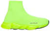 Order (Youth) (Pre School) Balenciaga Speed Sneaker 'Fluo Yellow' 597425-W2DBA-7771