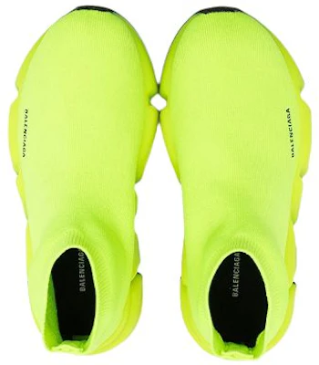 (Youth) (Pre School) Balenciaga Speed Sneaker 'Fluo Yellow' 597425-W2DBA-7771 Shop (Youth) (Pre School) Balenciaga Speed Sneaker 'Fluo Yellow' 597425-W2DBA-7771