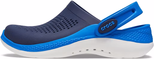 (Youth) (Pre School) Crocs LiteRide Navy Breathable Slip-Resistant Casual Sandals 207021-4KB (Youth) (Pre School) Crocs LiteRide Navy Breathable Slip-Resistant Casual Sandals 207021-4KB