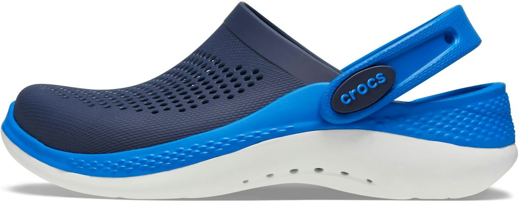 (Youth) (Pre School) Crocs LiteRide Navy Breathable Slip-Resistant Casual Sandals 207021-4KB Buy (Youth) (Pre School) Crocs LiteRide Navy Breathable Slip-Resistant Casual Sandals 207021-4KB