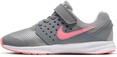 (Youth) (Pre School) Nike Downshifter 7 Running Shoes Grey/Pink Lightweight Breathable Anti-Slip 869975-003 (Youth) (Pre School) Nike Downshifter 7 Running Shoes Grey/Pink Lightweight Breathable Anti-Slip 869975-003