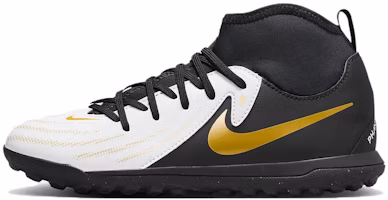 (Youth) (Pre School) Nike Phantom Luna 2 Club TF 'White Metallic Gold Coin' FJ2607-100 (Youth) (Pre School) Nike Phantom Luna 2 Club TF 'White Metallic Gold Coin' FJ2607-100