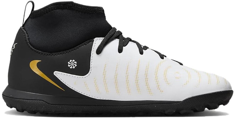 (Youth) (Pre School) Nike Phantom Luna 2 Club TF 'White Metallic Gold Coin' FJ2607-100 Order (Youth) (Pre School) Nike Phantom Luna 2 Club TF 'White Metallic Gold Coin' FJ2607-100