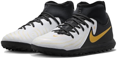 (Niños Pequeños) Nike Phantom Luna 2 Club TF 'Blanco Oro Metálico' FJ2607-100 Lookbook (Niños Pequeños) Nike Phantom Luna 2 Club TF 'Blanco Oro Metálico' FJ2607-100