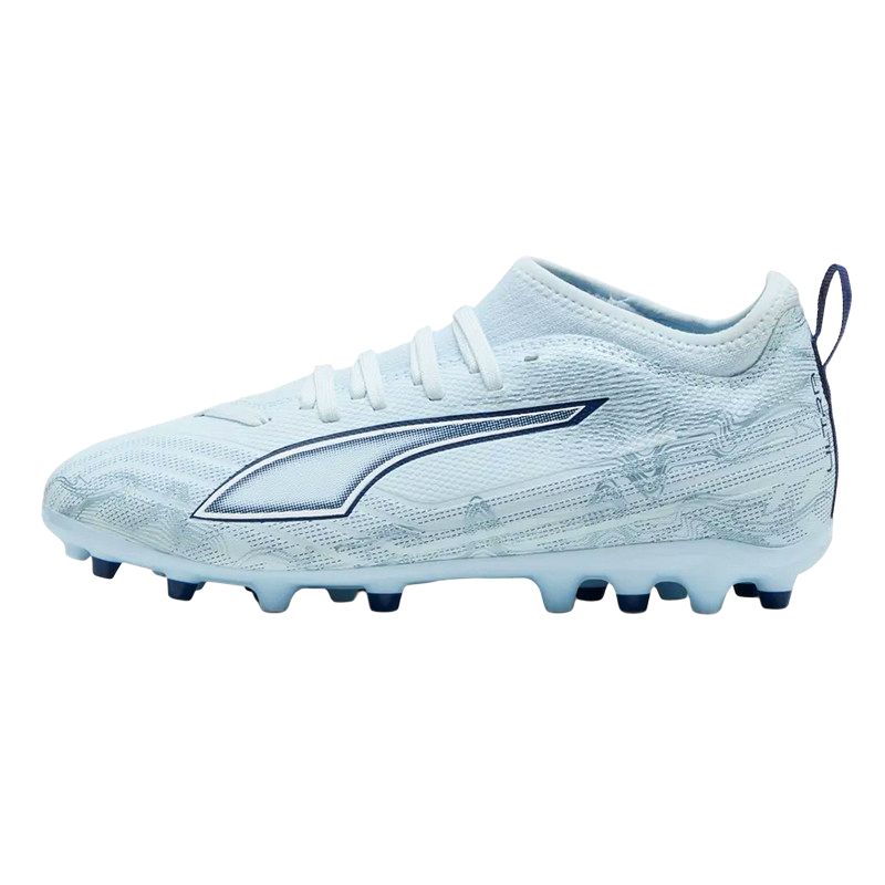 (Youth) (Pre School) Puma ULTRA 6 ' Blue Mid-Top Soccer Cleats - Comfortable, Non-Slip & Odor-Resistant. 108973-03