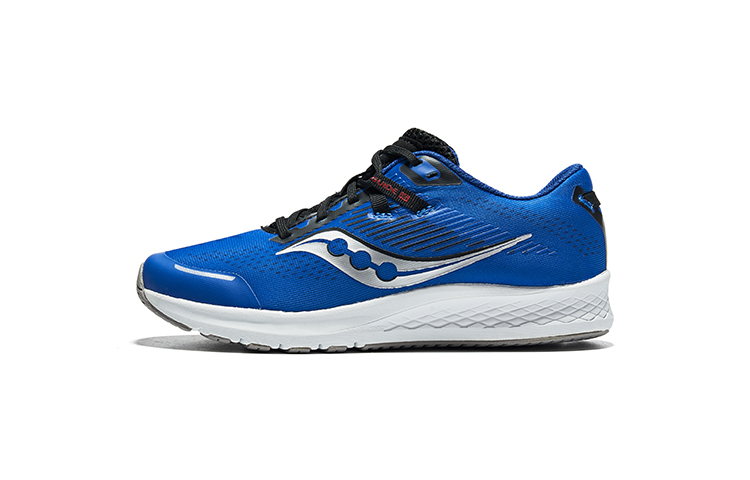 (Youth) (Pre School) Saucony Guide 16 ' Running Shoes Blue/Black - Cushioned & Comfortable. SK267457