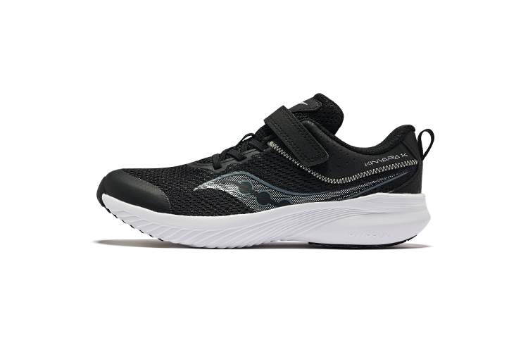 (Youth) (Pre School) Saucony Kinvara 14 A/C Lightweight Running Shoes Black ' Edition SK267270