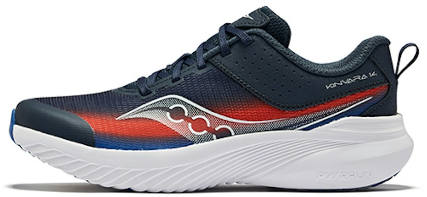 (Youth) (Pre School) Saucony Kinvara 14 Lightweight Running Shoes Deep Blue Red Low-Top SK267461 Buy (Youth) (Pre School) Saucony Kinvara 14 Lightweight Running Shoes Deep Blue Red Low-Top SK267461