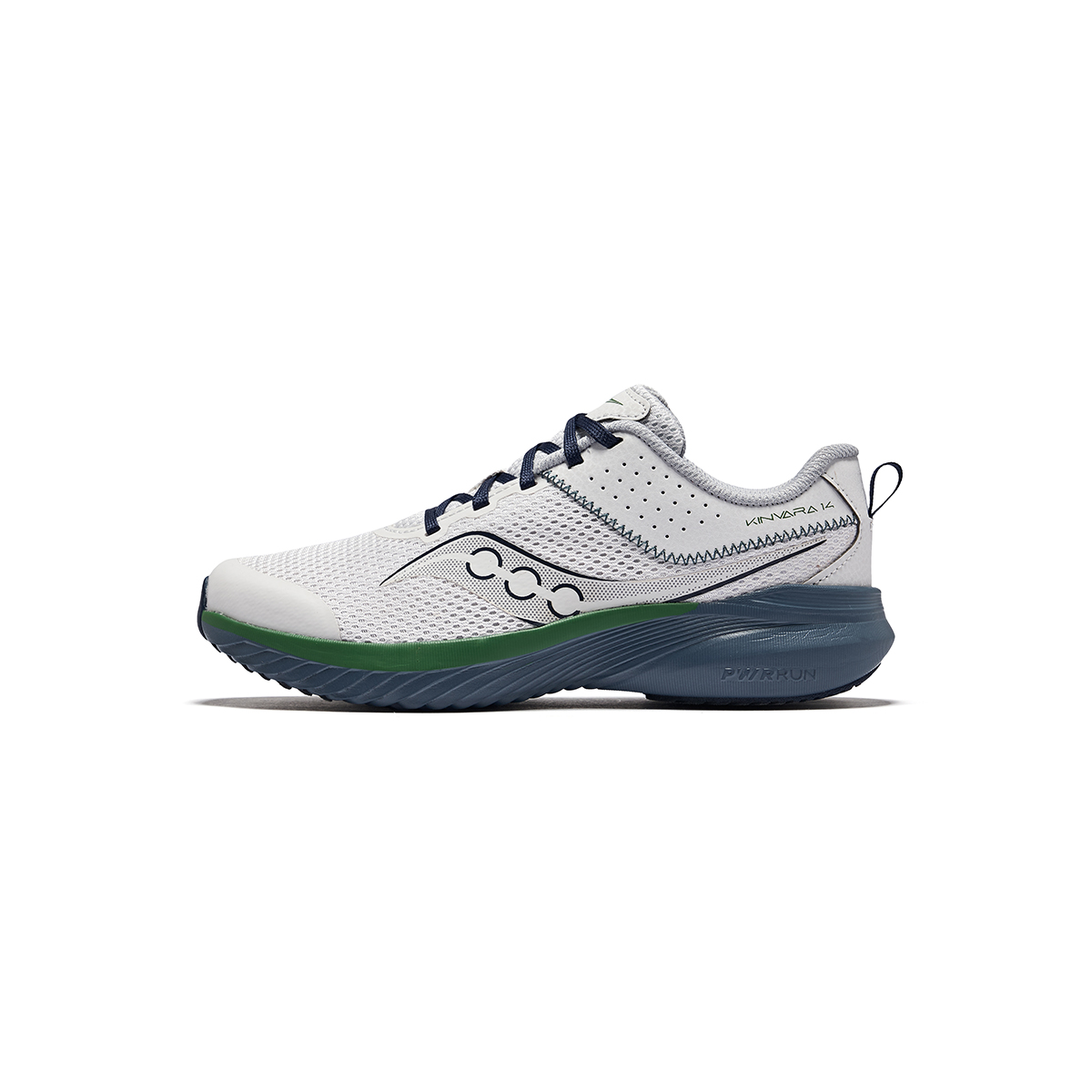(Youth) (Pre School) Saucony Kinvara 14 LTT Running Shoes Light Gray Blue - PWRRUN Cushioning. SK267776