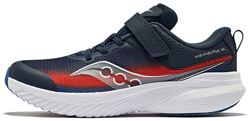 youth-pre-school-saucony-kinvara-14-running-shoes-low-top-lightweight-deep-blue-red-sk-267644