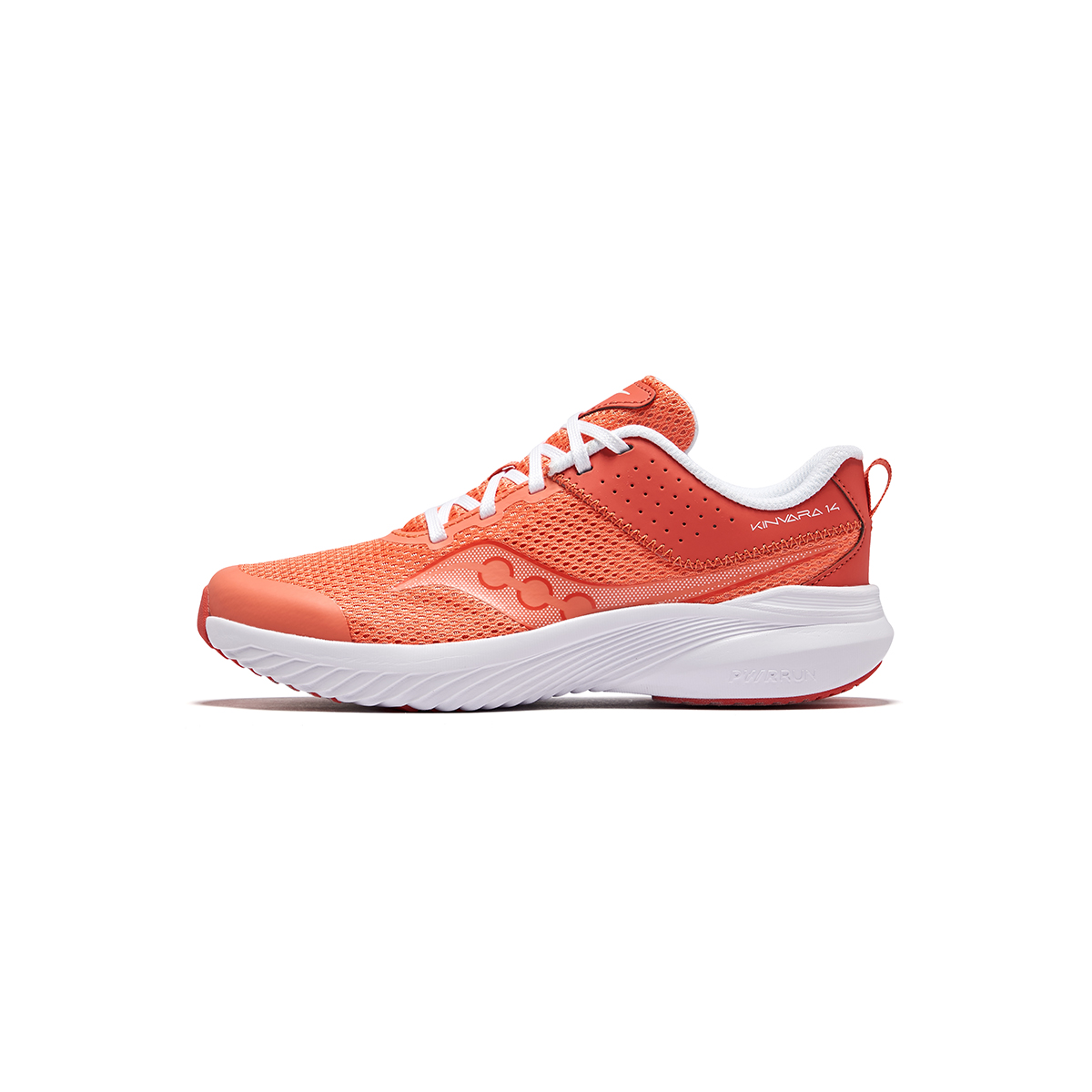 (Youth) (Pre School) Saucony Kinvara 14 Running Shoes Orange - Cushioned PWRRUN, Slip-Resistant. SK167775