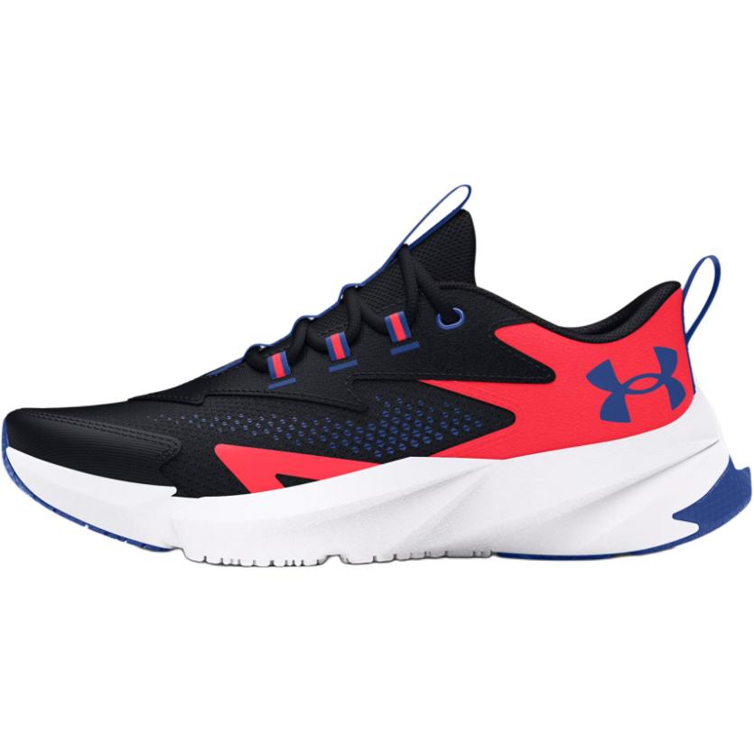 (Youth) (Pre School) Under Armour Scramjet 6 Running Shoes Black Low-Top Comfortable Fit 3027691-003